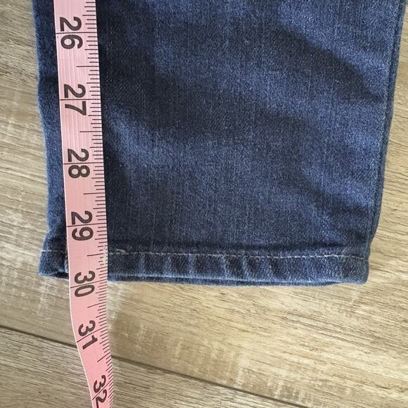 AG Adriano Goldschmied The Stilt Slim Cigarette Leg Jeans 27R Dark Wash Denim - Picture 8 of 11